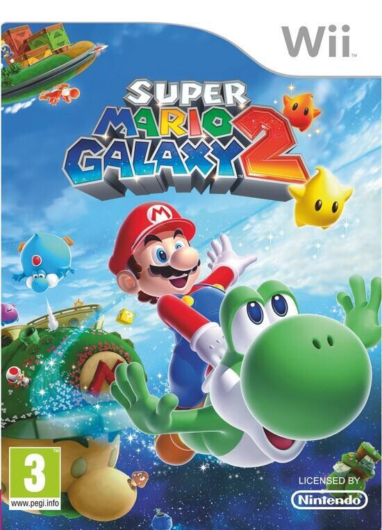 SUPER MARIO GALAXY 2 SUPER MARIO GALAXY 2