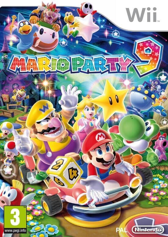 MARIO PARTY 9