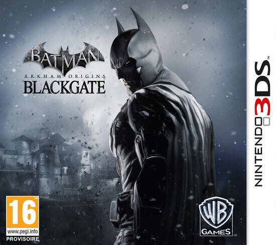 BATMAN BLACKGATE BATMAN BLACKGATE