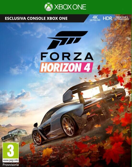 FORZA HORIZON 4 FORZA HORIZON 4