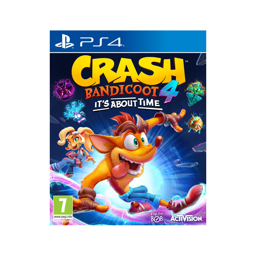 Crash Bandicoot 4: It's About Time Crash Bandicoot 4: It's About Time