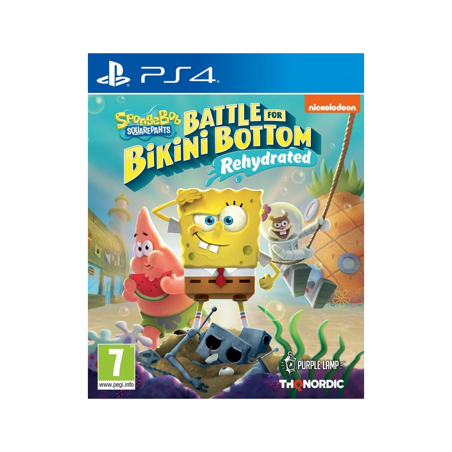 Spongebob SquarePants: Battle for Bikini Bottom - Rehydrated Spongebob SquarePants: Battle for Bikini Bottom - Rehydrated