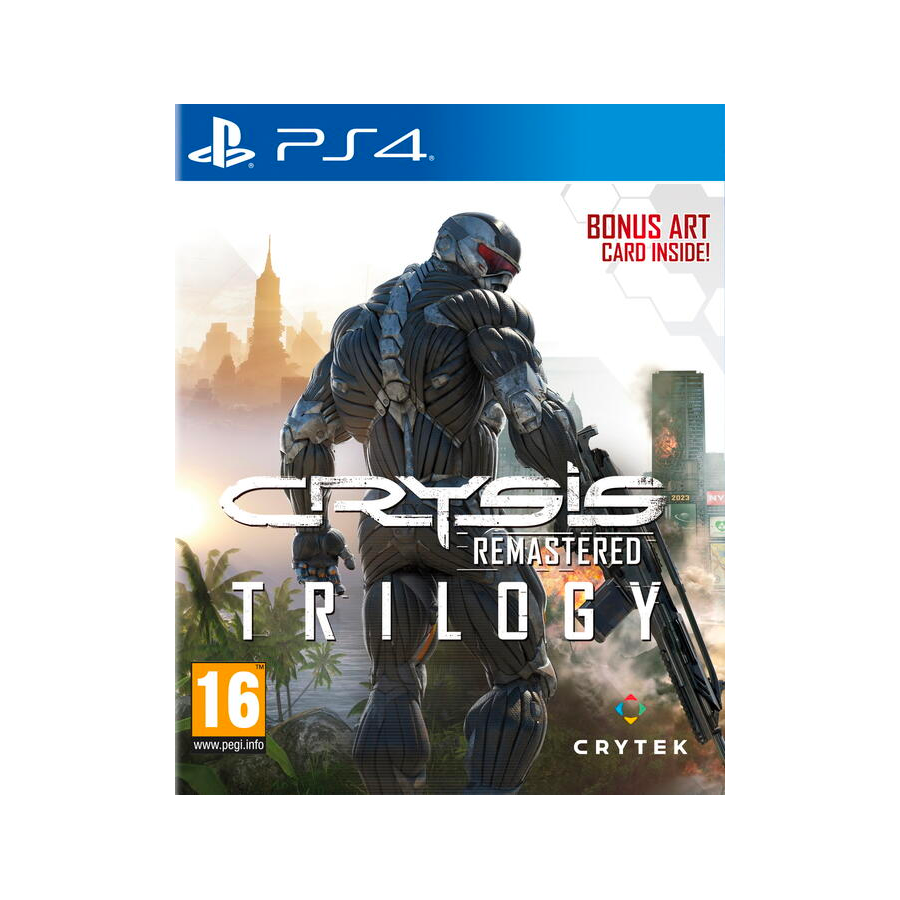 Crysis Remastered Trilogy Crysis Remastered Trilogy