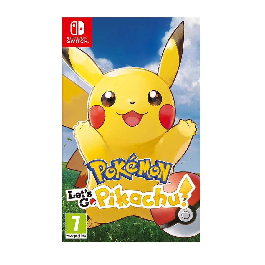 POKEMON: LET'S GO, PIKACHU! POKEMON: LET'S GO, PIKACHU!