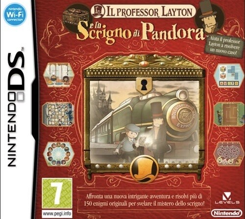 IL PROFESSOR LAYTON E LO SCRIGNO DI PANDORA IL PROFESSOR LAYTON E LO SCRIGNO DI PANDORA