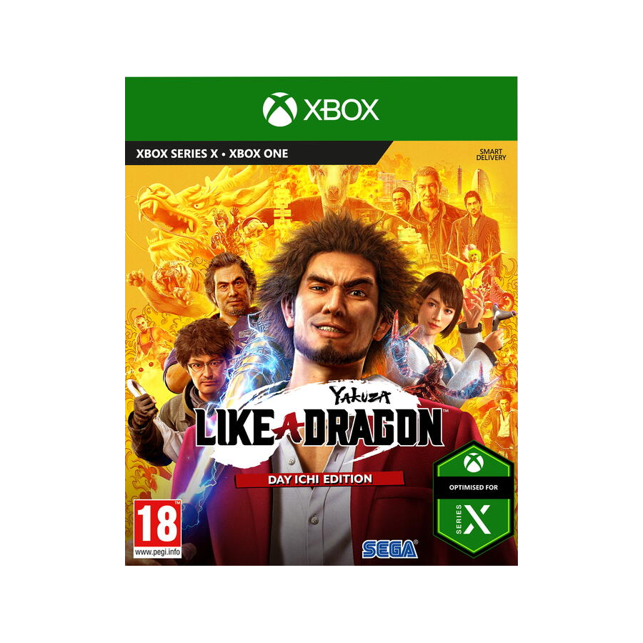 Yakuza: Like a Dragon - Day Ichi Edition Yakuza: Like a Dragon - Day Ichi Edition