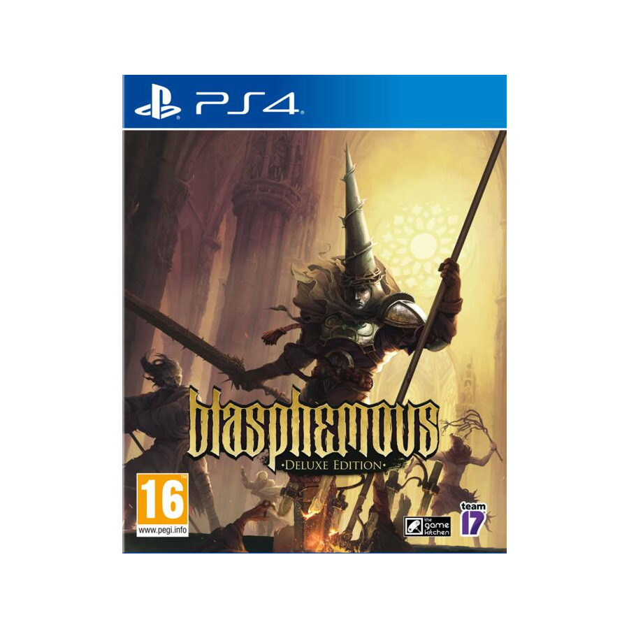 Blasphemous Deluxe Edition Blasphemous Deluxe Edition