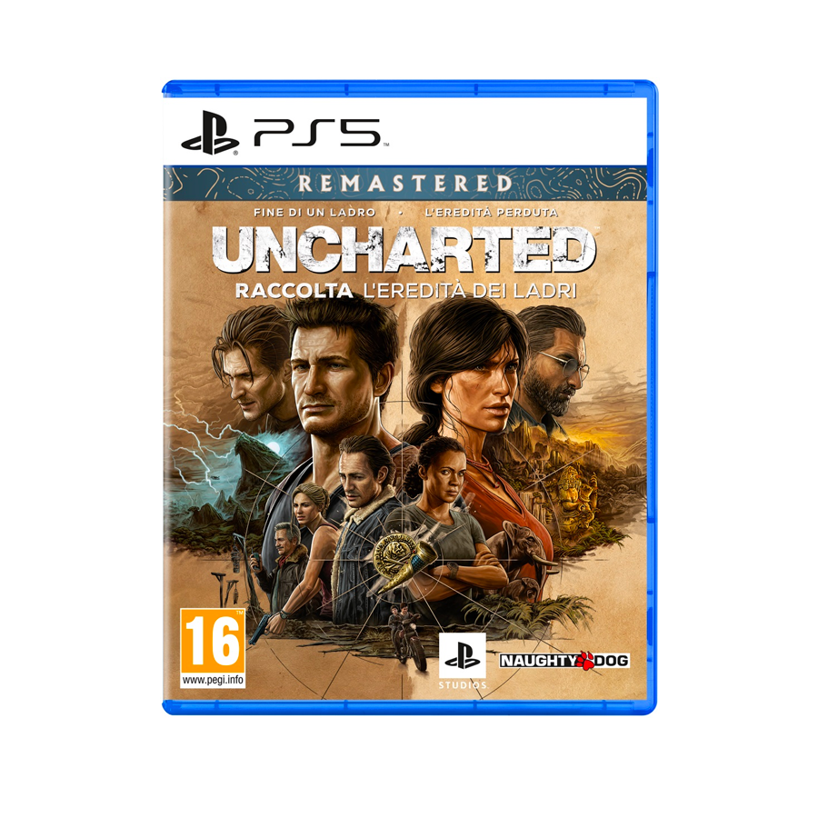 Uncharted: Raccolta L'eredita' dei Ladri Uncharted: Raccolta L'eredita' dei Ladri