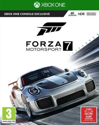 FORZA MOTORSPORT 7 FORZA MOTORSPORT 7