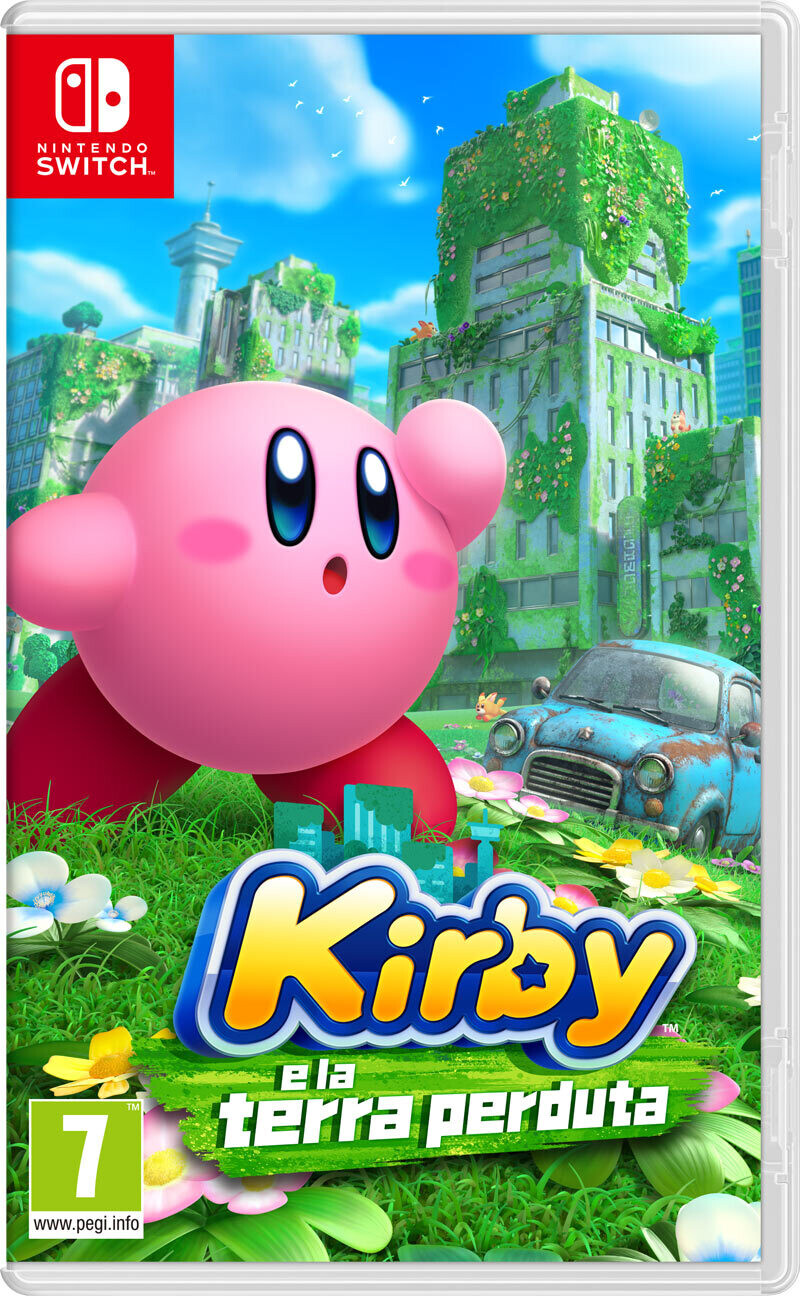 Kirby e la terra perduta