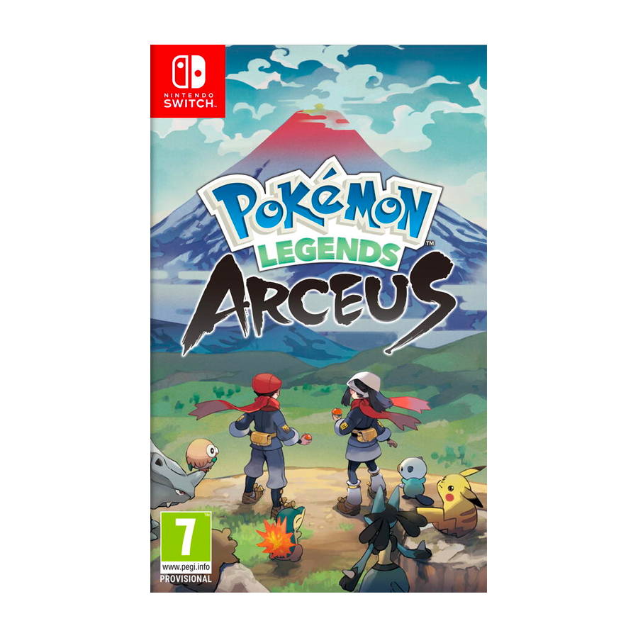 Leggende Pokemon: Arceus