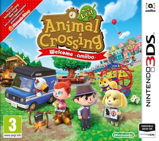 Animal Crossing: New Leaf - Welcome Amiibo! Animal Crossing: New Leaf - Welcome Amiibo!