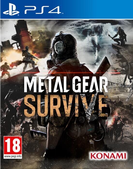 METAL GEAR SURVIVE METAL GEAR SURVIVE