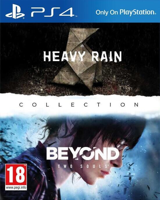 The Heavy Rain and Beyond: Two Souls Collection The Heavy Rain and Beyond: Two Souls Collection