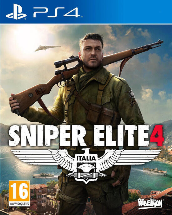 SNIPER ELITE 4 SNIPER ELITE 4