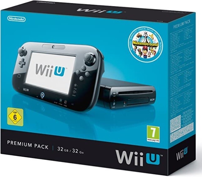 WIIU 32GB WIIU 32GB