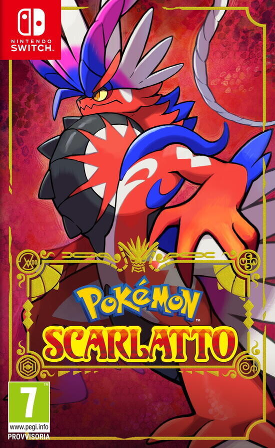 Pokemon Scarlatto Pokemon Scarlatto