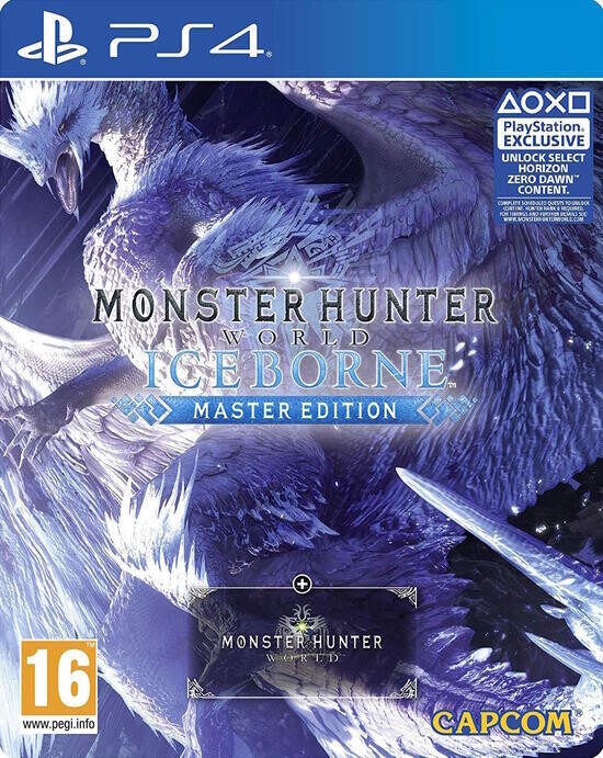MONSTER HUNTER WORLD + ICEBORNE - Master Edition MONSTER HUNTER WORLD + ICEBORNE - Master Edition