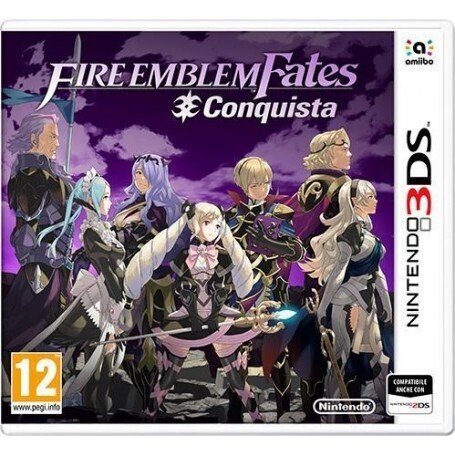 Fire Emblem Fates: Conquista