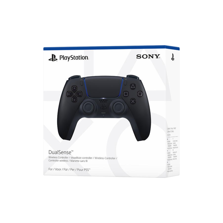 PlayStation 5 Controller Wireless DualSense Midnight Black PlayStation 5 Controller Wireless DualSense Midnight Black