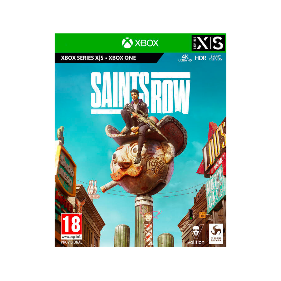 Saints Row Day One Edition (compatibile Xbox Series) Saints Row Day One Edition (compatibile Xbox Series)
