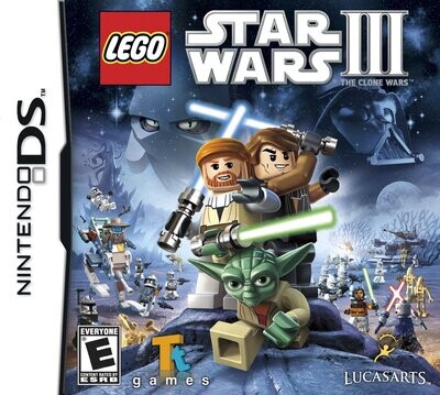 LEGO Star Wars 3 - The Clone Wars DS LEGO Star Wars 3 - The Clone Wars DS
