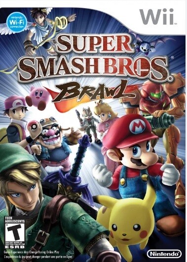 SUPER SMASH BROS BRAWL SUPER SMASH BROS BRAWL
