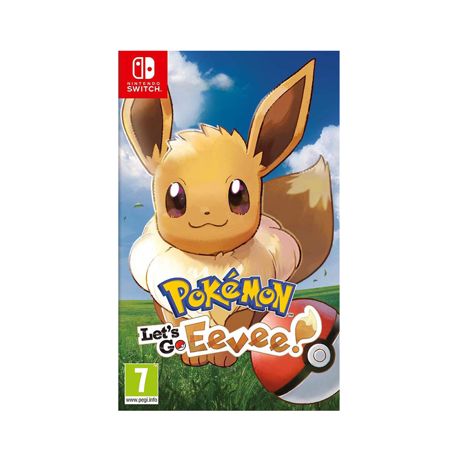 POKEMON: LET'S GO, EEVEE! POKEMON: LET'S GO, EEVEE!