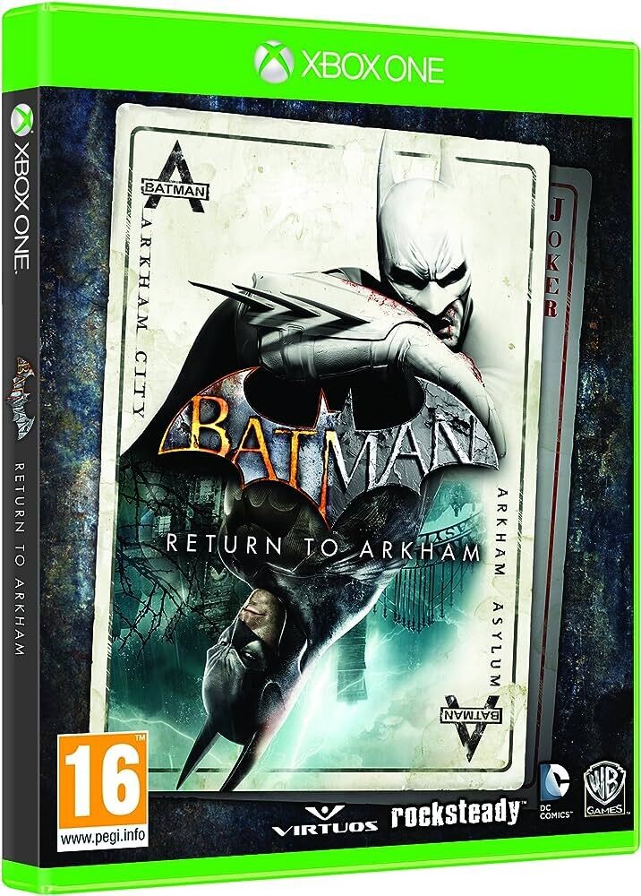 BATMAN: RETURN TO ARKHAM