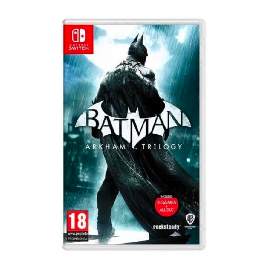 BATMAN ARKHAM TRILOGY BATMAN ARKHAM TRILOGY