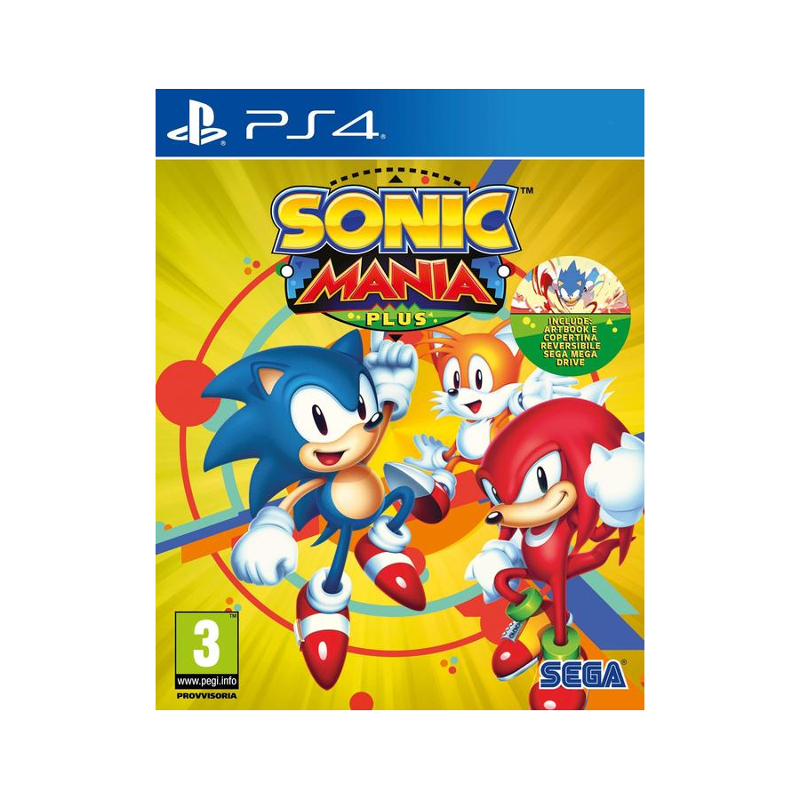 Sonic Mania Plus Sonic Mania Plus