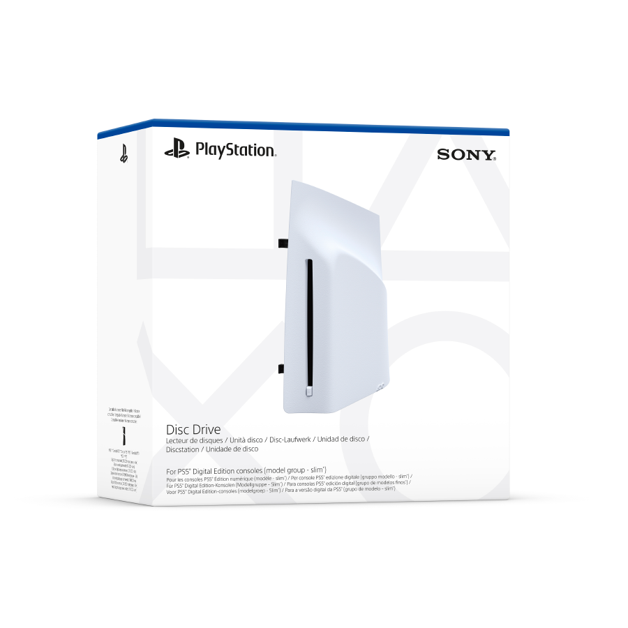 LETTORE DISC DRIVE X PLAYSTATION 5 DIGITAL SLIM LETTORE DISC DRIVE X PLAYSTATION 5 DIGITAL SLIM