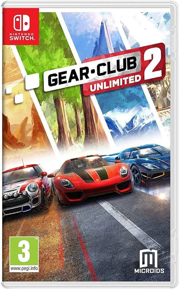 GEAR CLUB 2 UNLIMITED GEAR CLUB 2 UNLIMITED