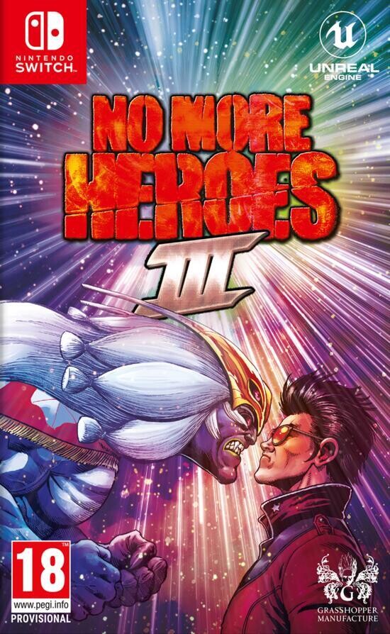 No More Heroes 3 No More Heroes 3