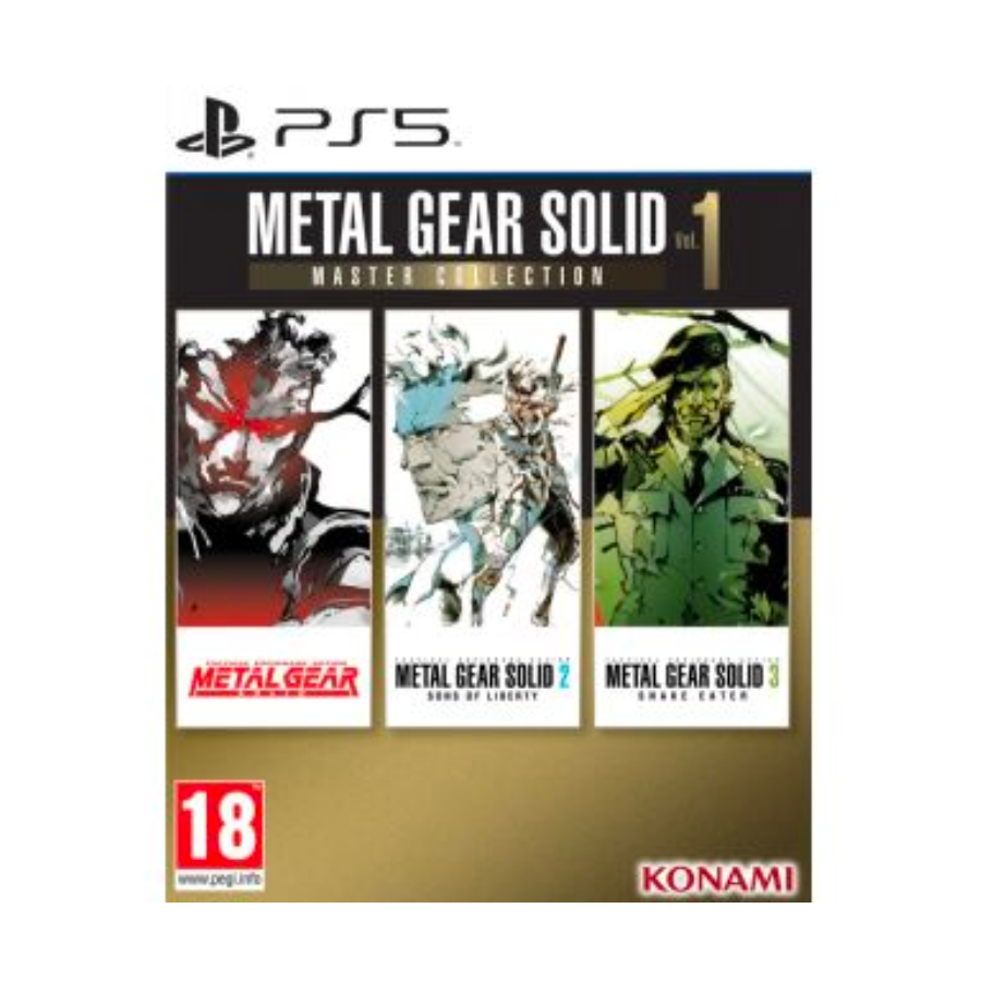 Metal Gear Solid Master Collection Vol. 1 Metal Gear Solid Master Collection Vol. 1