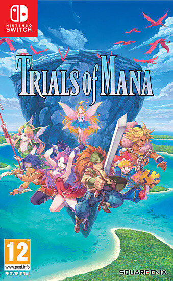 TRIALS OF MANA TRIALS OF MANA