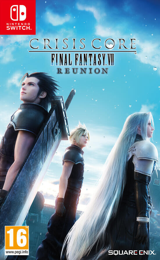 Crisis Core Final Fantasy VII Reunion Crisis Core Final Fantasy VII Reunion