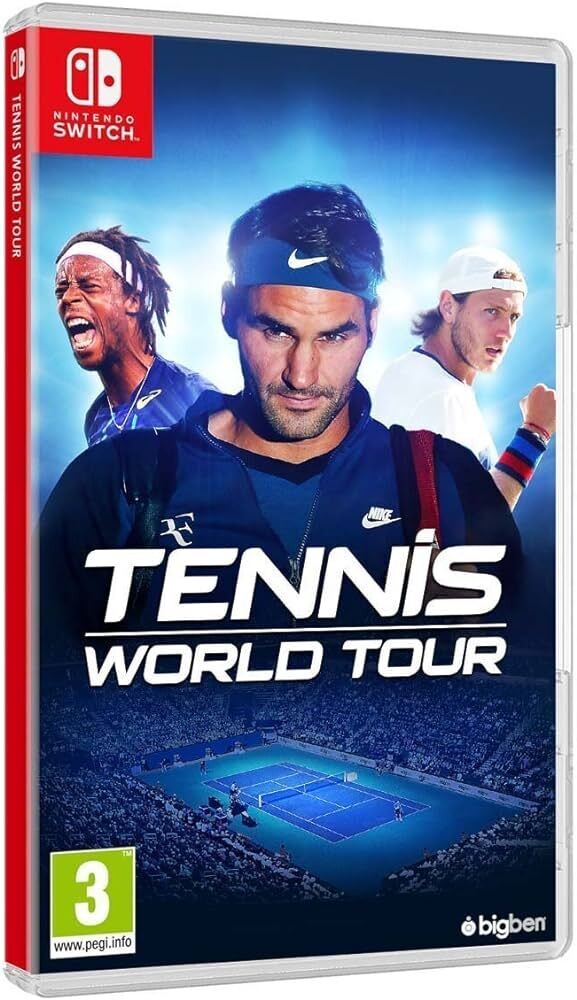 TENNIS WORLD TOUR TENNIS WORLD TOUR