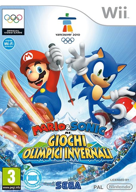 MARIO & SONIC GIOCHI OLIMPICI INVERNALI MARIO & SONIC GIOCHI OLIMPICI INVERNALI