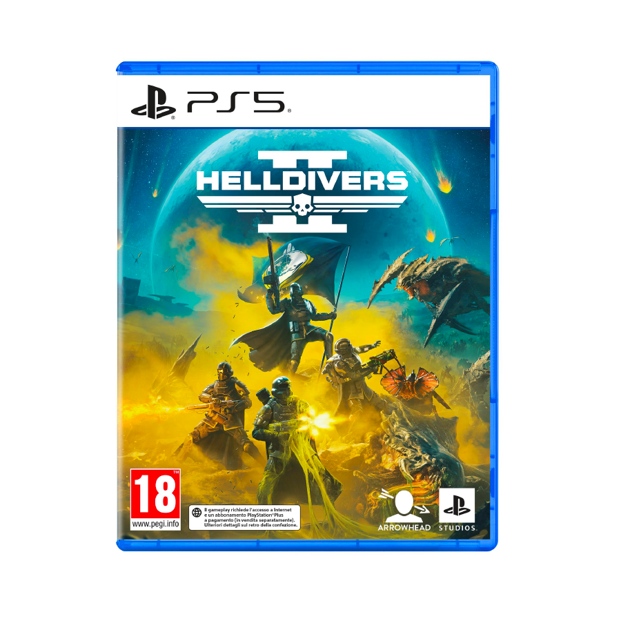 HELLDIVERS 2 HELLDIVERS 2