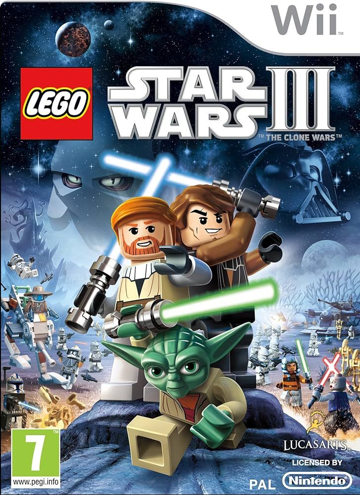 LEGO Star Wars 3 - The Clone Wars LEGO Star Wars 3 - The Clone Wars