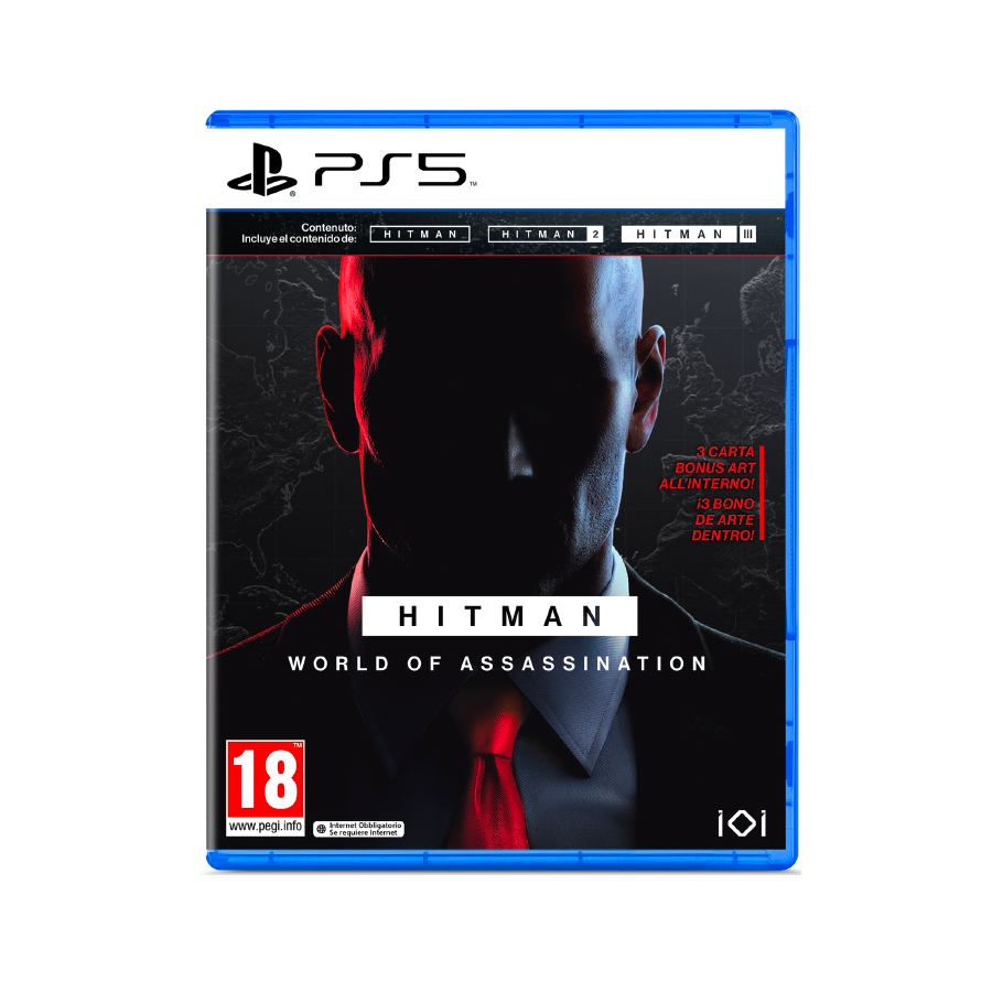 HITMAN World of Assassination HITMAN World of Assassination