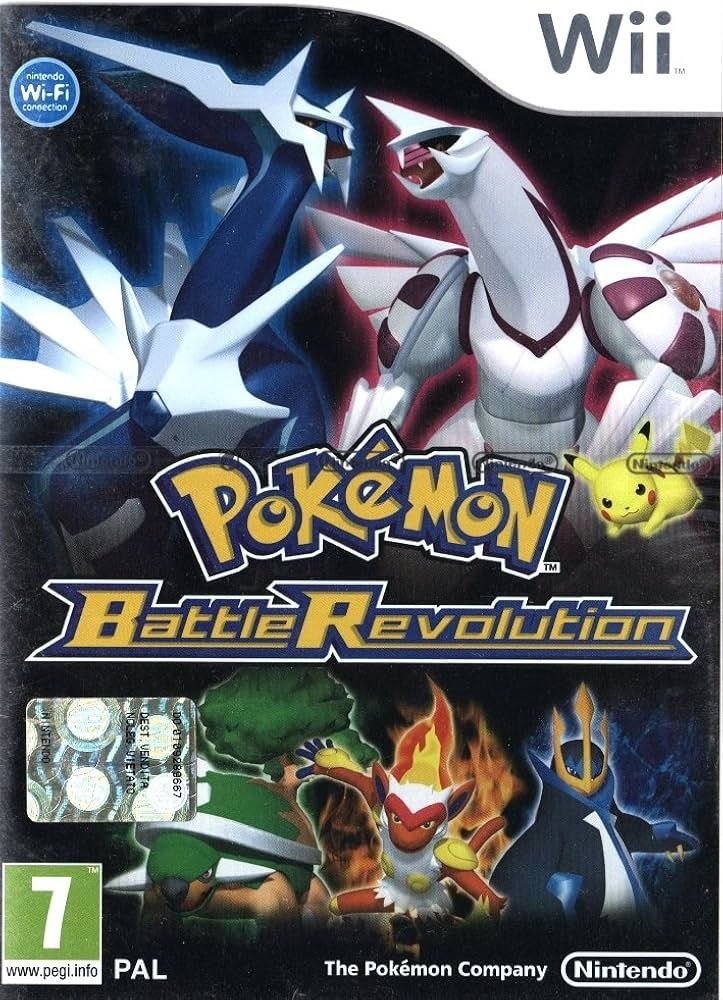 POKEMON BATTLE REVOLUTION POKEMON BATTLE REVOLUTION