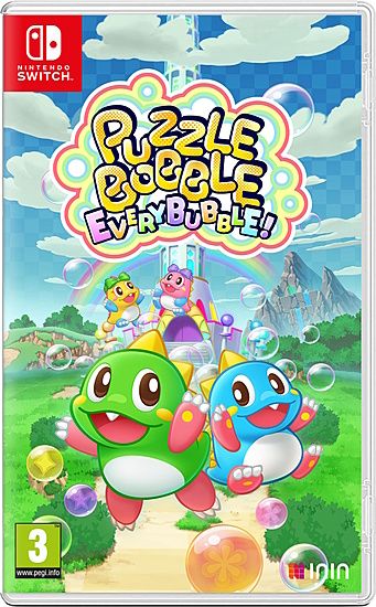 PUZZLE BOBBLE EVERYBUBBLE PUZZLE BOBBLE EVERYBUBBLE