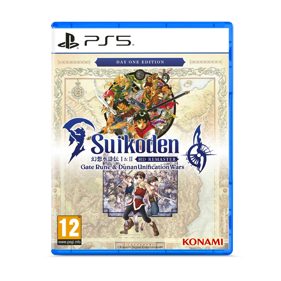 Suikoden 1&amp;2 HD Remaster: Day 1