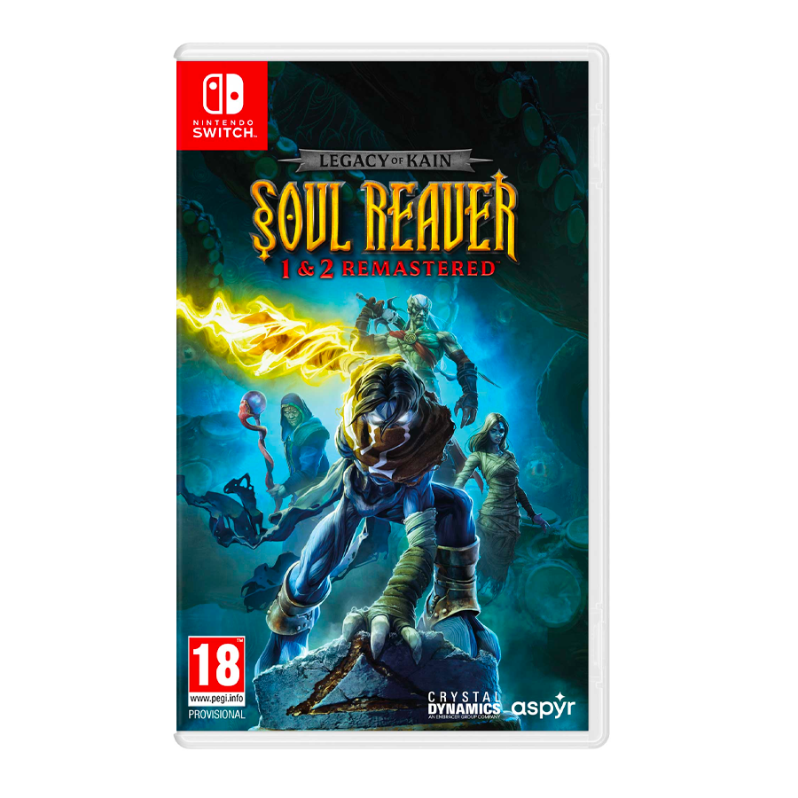 Legacy of Kain Soul Reaver 1&2 Remastered Legacy of Kain Soul Reaver 1&2 Remastered