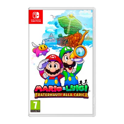 Mario &amp; Luigi: Fraternauti alla carica