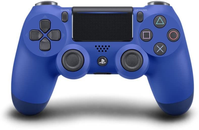 DUAL SHOCK 4 BLU NERO USATO DUAL SHOCK 4 BLU NERO USATO