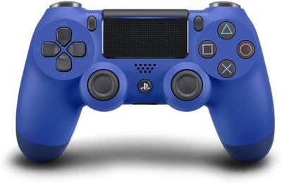 DUAL SHOCK 4 BLU NERO USATO DUAL SHOCK 4 BLU NERO USATO