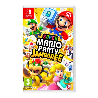 SUPER MARIO PARTY JAMBOREE SUPER MARIO PARTY JAMBOREE
